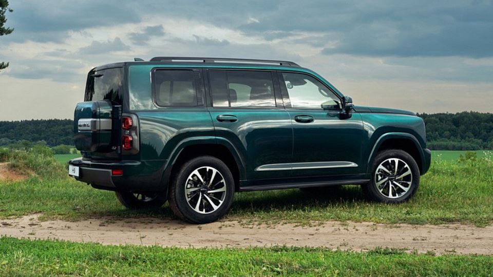 بررسی هاوال H9 بی ام کارز (Haval H9)