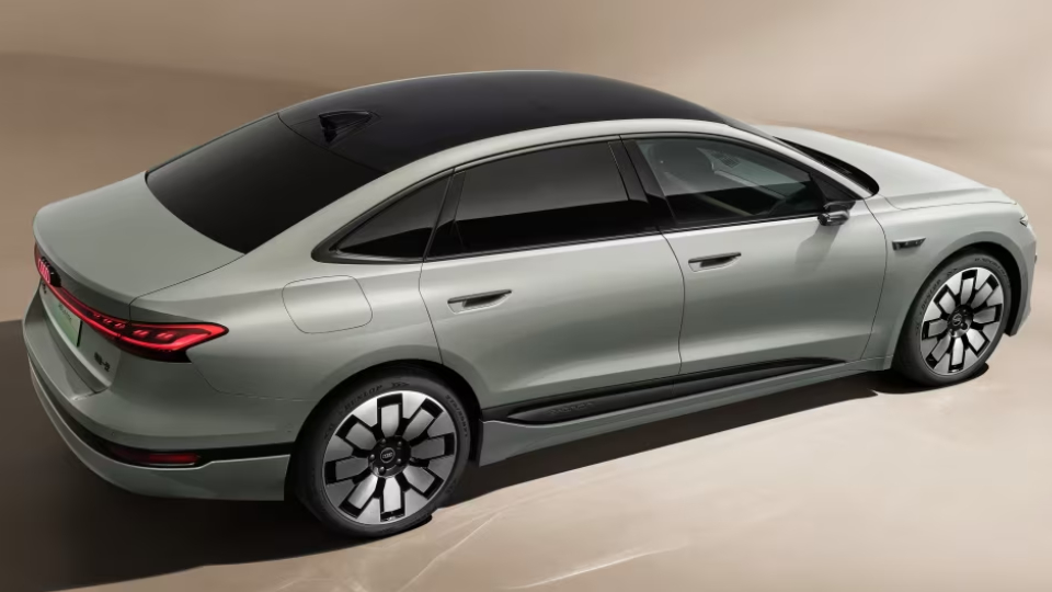 معرفی آئودی A6L e-tron