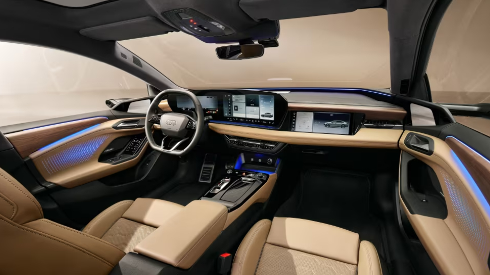 معرفی آئودی A6L e-tron