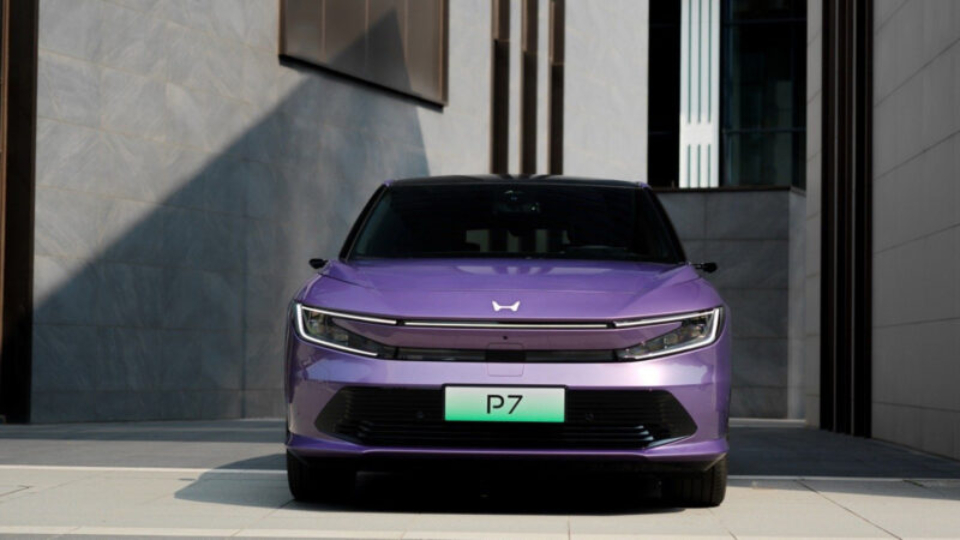 معرفی هوندا P7