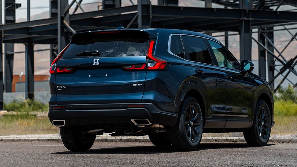 بررسی هوندا CR-V هیبرید آذریوردسال (CRV eHEV)