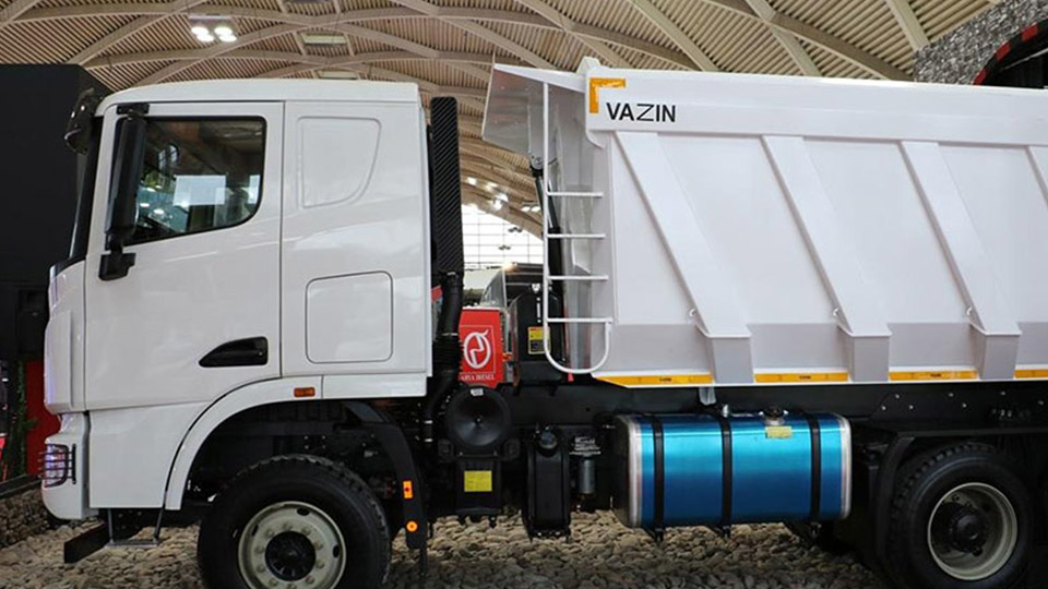 بررسی کامیون کمپرسی سی اند سی 480 آریا دیزل (C&C U480)