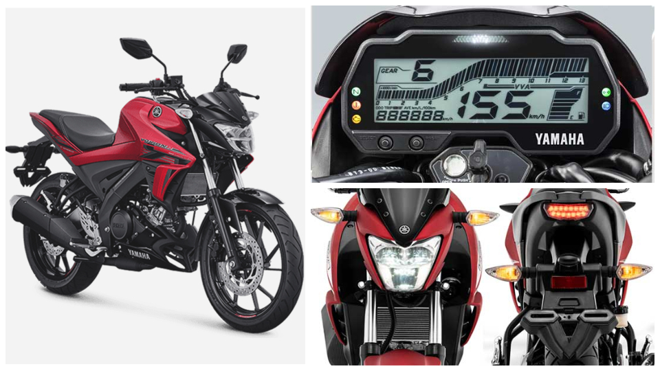 مقایسه هوندا هورنت 185 و یاماها V-Ixion 155