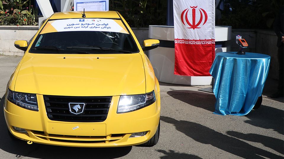بررسی سورن پلاس دوگانه سوز (SOREN EF7 CNG)