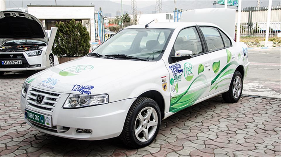 بررسی سورن پلاس دوگانه سوز (SOREN EF7 CNG)