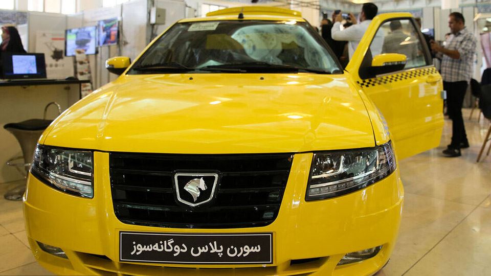 بررسی سورن پلاس دوگانه سوز (SOREN EF7 CNG)