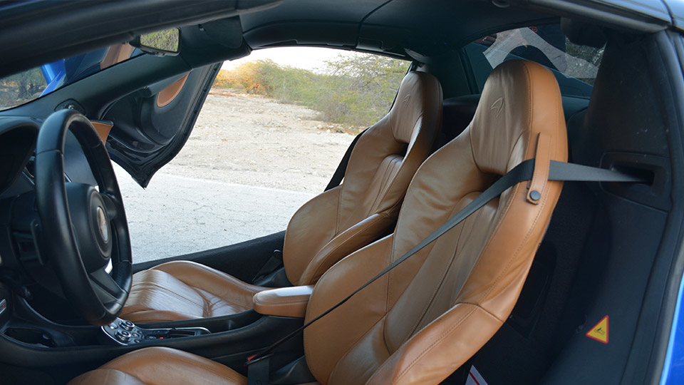ملاقات با مک لارن 570S Spider