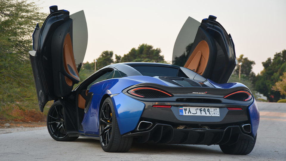 ملاقات با مک لارن 570S Spider