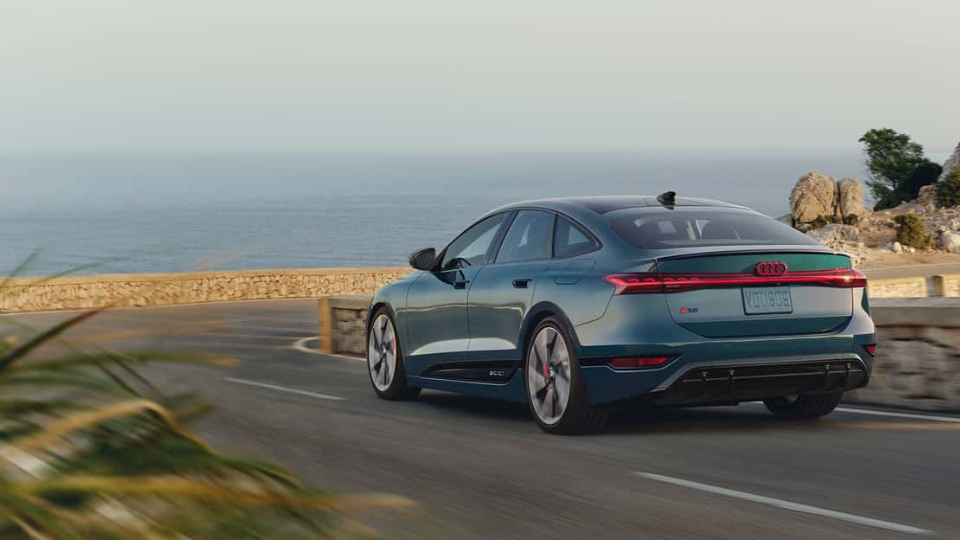 ورود آئودی A6 E-Tron به آمریکا