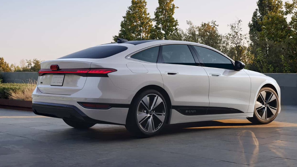 ورود آئودی A6 E-Tron به آمریکا