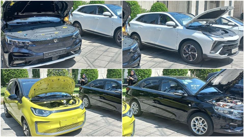 اخبار خودروهای برقی در ایران