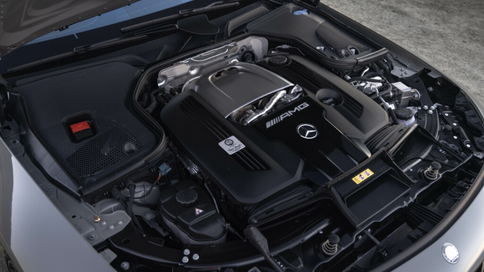 معرفی مرسدس آ ام گ GT63 S E پرفورمنس کوپه 2025