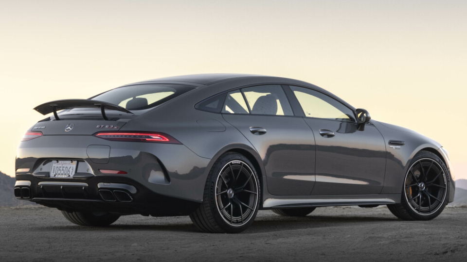 معرفی مرسدس آ ام گ GT63 S E پرفورمنس کوپه 2025