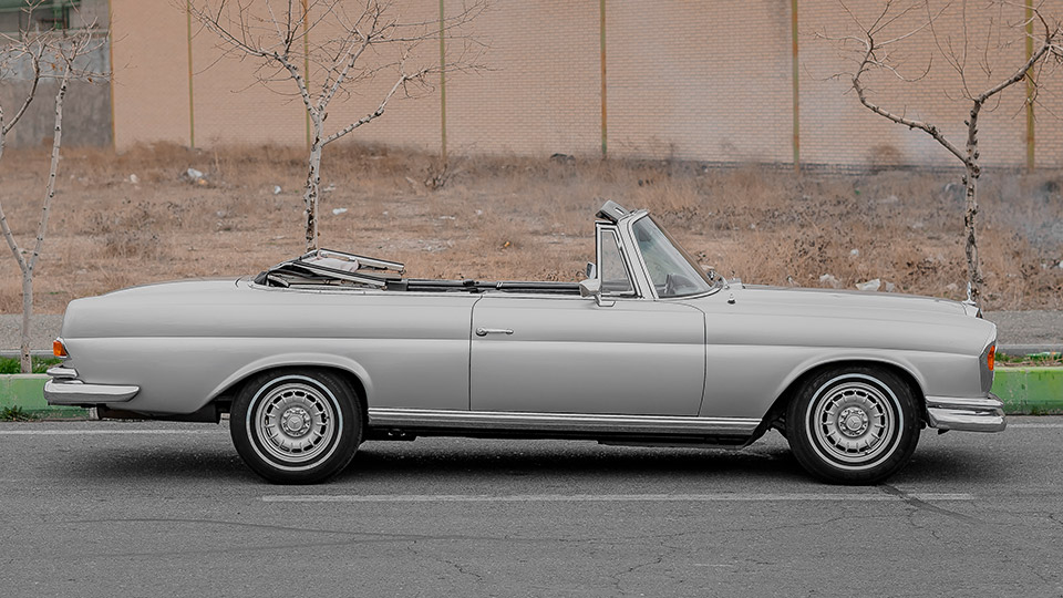 ملاقات با مرسدس بنز W108 II 280SE مدل 1968