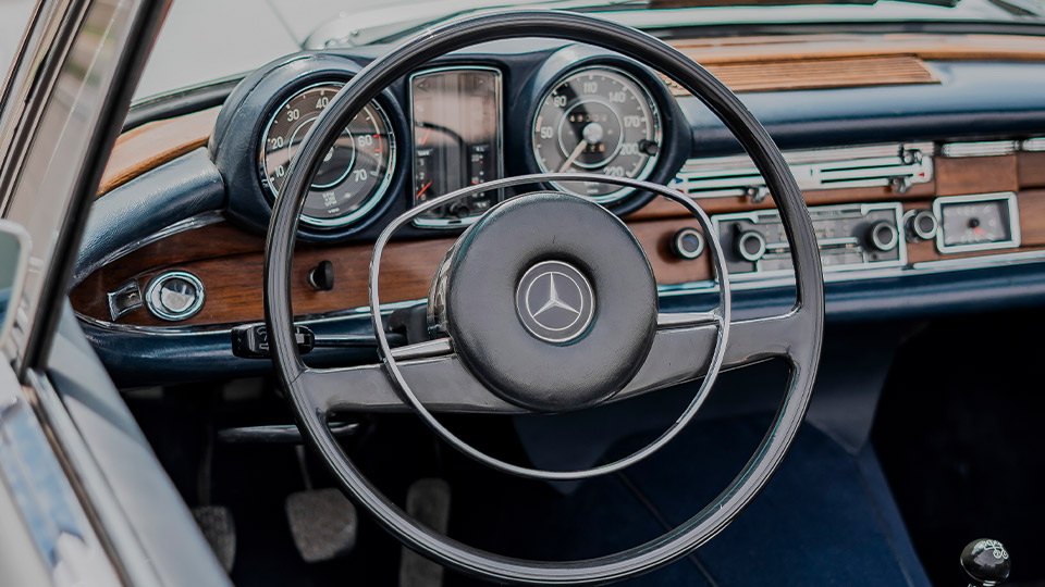 ملاقات با مرسدس بنز W108 II 280SE مدل 1968