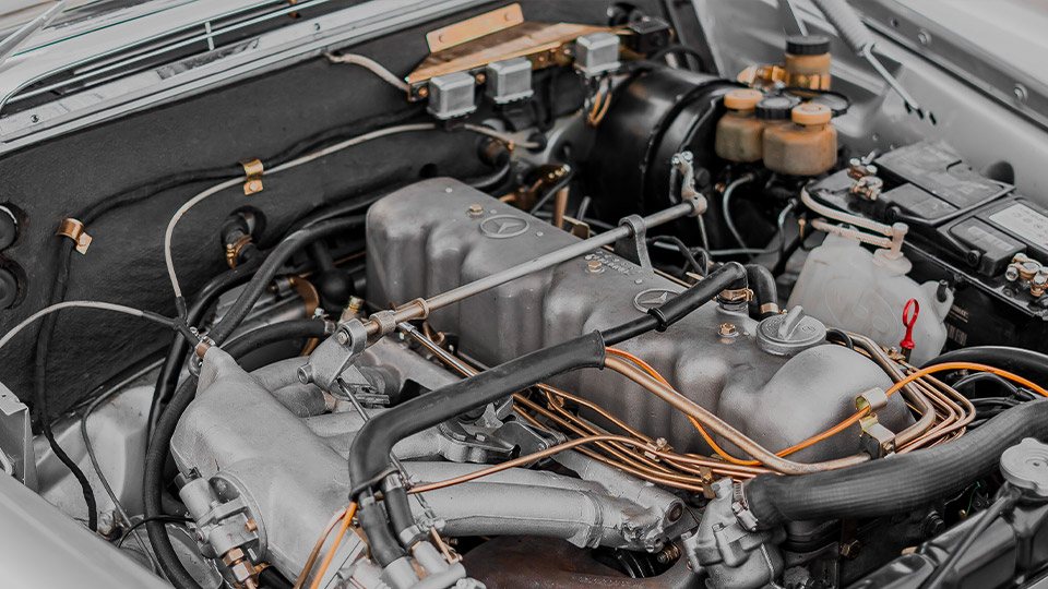 ملاقات با مرسدس بنز W108 II 280SE مدل 1968