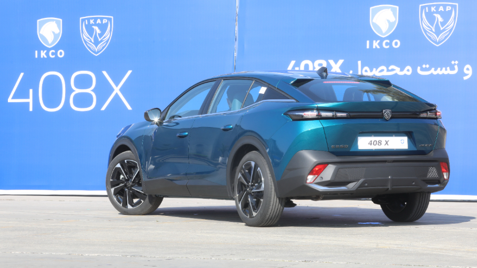 بررسی پژو 408 ایکس ایران خودرو (Peugeot 408X)