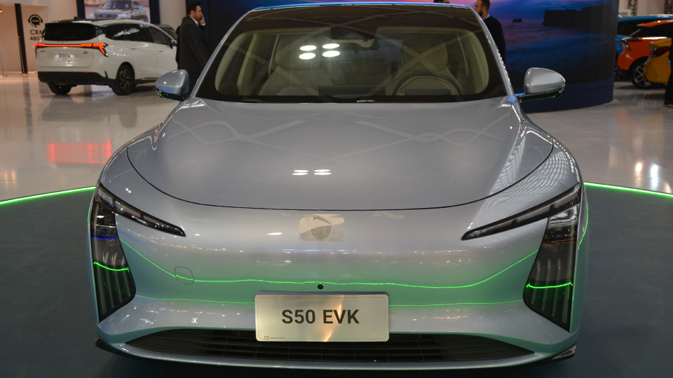 بررسی فورتینگ S50 برقی فردا موتور (Forthing S50 EVK)