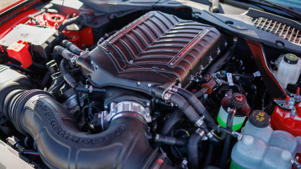 بازگشت شلبی ماستنگ GT350