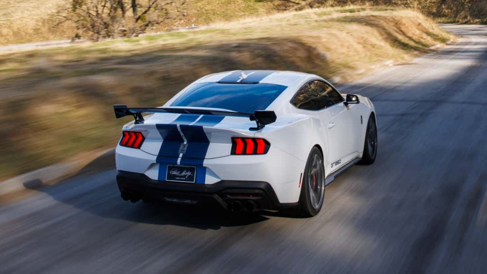 بازگشت شلبی ماستنگ GT350