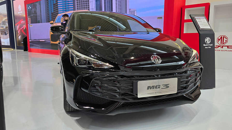 بررسی ام‌ جی 3 هیبرید فردا موتور (MG 3 Hybrid)