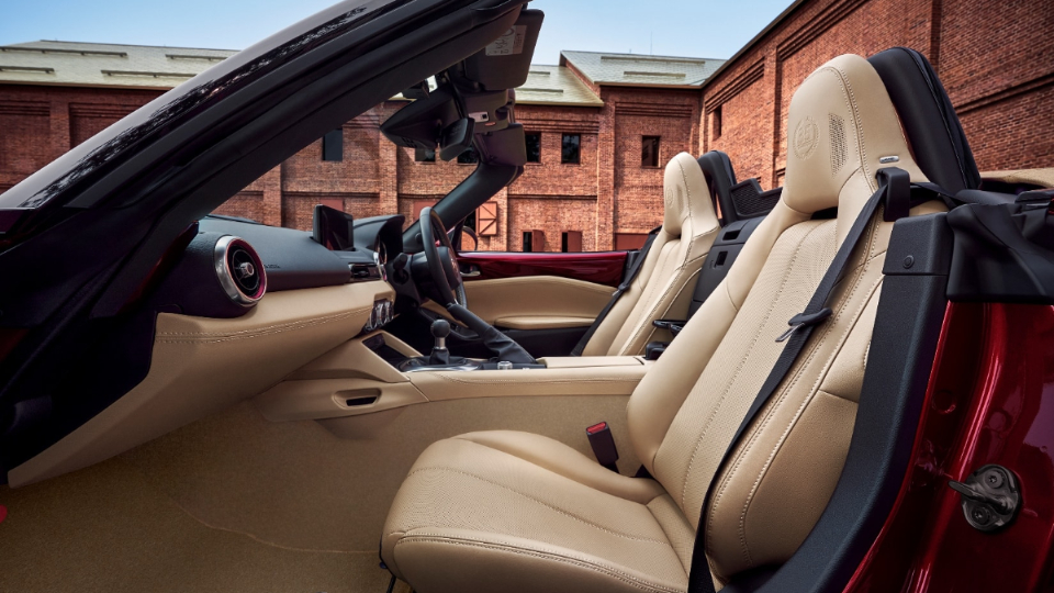 معرفی مزدا MX-5 میاتا نسخه 35 سالگی