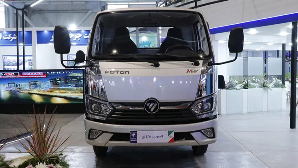 بررسی کامیونت فوتون مایلر SM2 ایران خودرو دیزل
