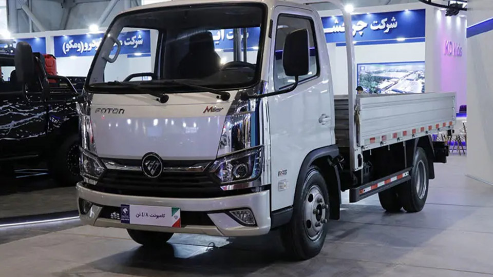 بررسی کامیونت فوتون مایلر SM2 ایران خودرو دیزل