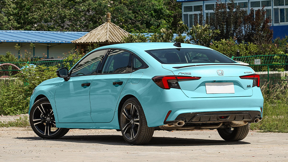 بررسی هوندا اینتگرا اروین خودرو (Honda Integra)