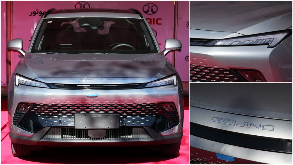 بررسی بیجینگ ایکس 55 دیار خودرو (Beijing X55)