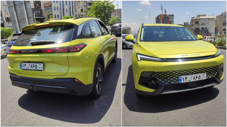 بررسی بیجینگ ایکس 55 دیار خودرو (Beijing X55)
