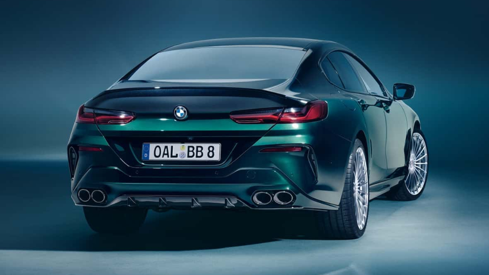 معرفی آلپینا B8 GT