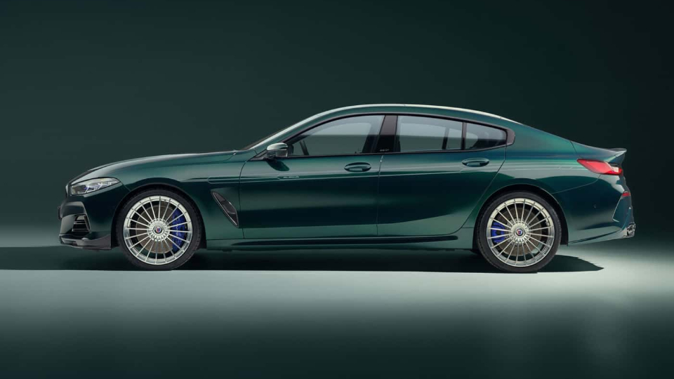 معرفی آلپینا B8 GT