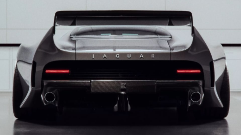 برداشتی مدرن از جگوار XJ220