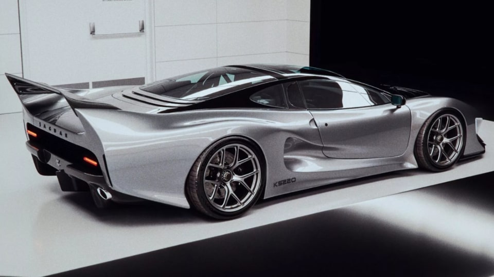 برداشتی مدرن از جگوار XJ220