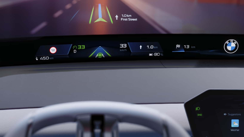 آشنایی با نسل جدید iDrive ب ام و
