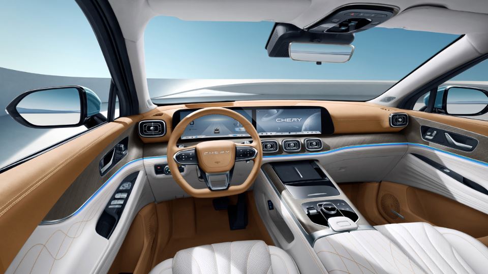 معرفی چری تیگو 9 مدل 2025