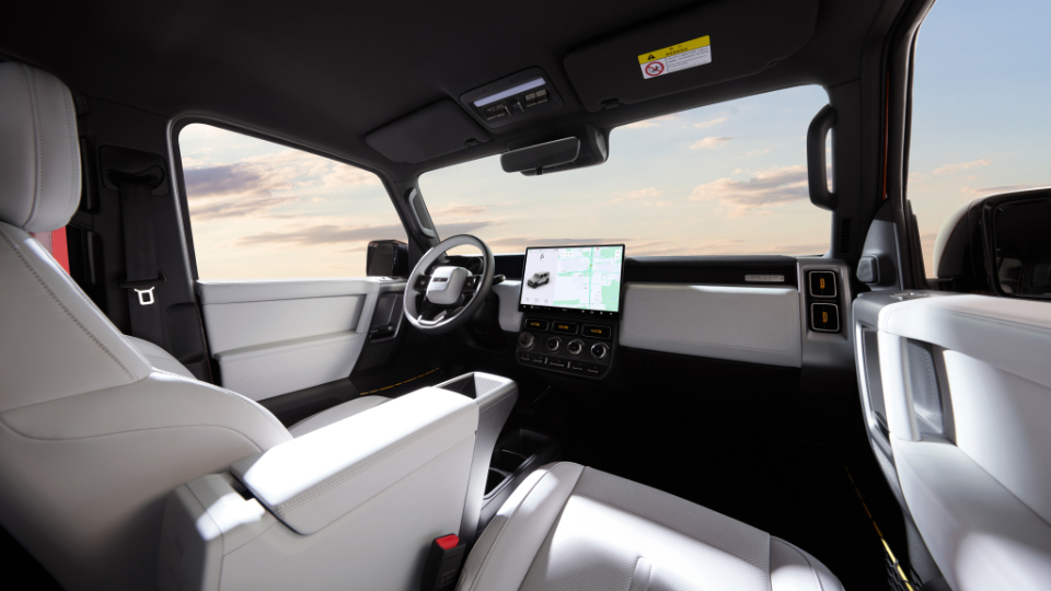 معرفی شاسی بلند برقی iCar v23