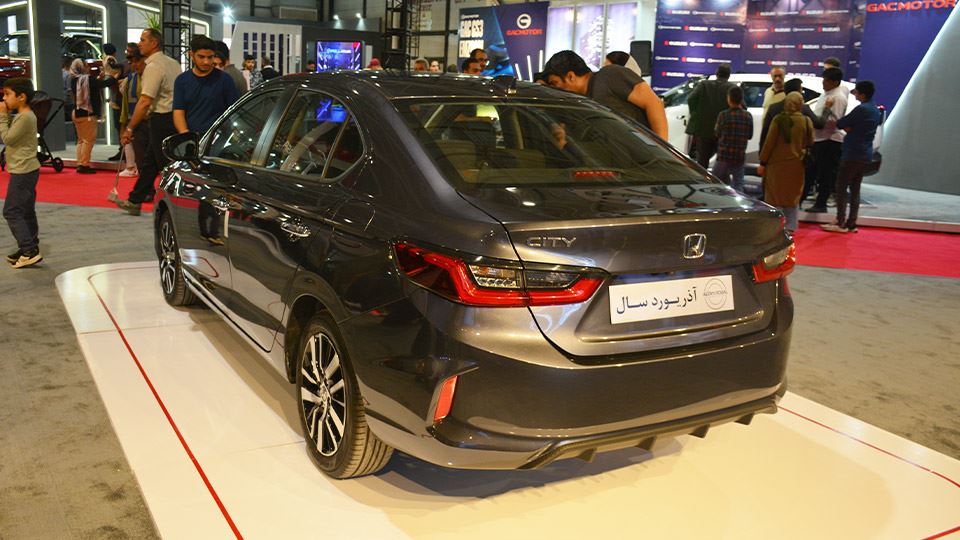 بررسی هوندا سیتی آذریوردسال (Honda City)