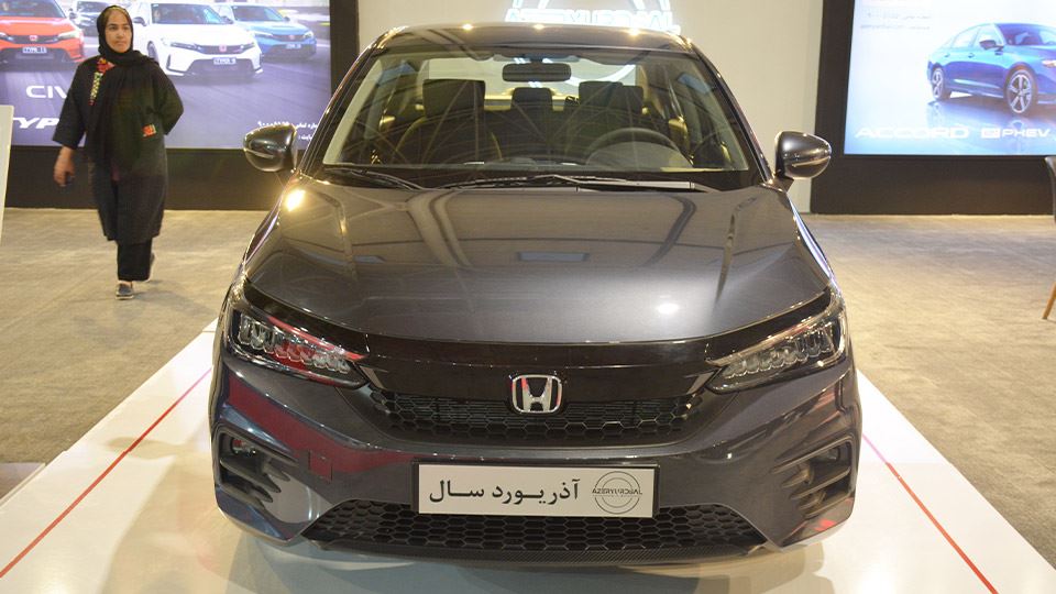 بررسی هوندا سیتی آذریوردسال (Honda City)