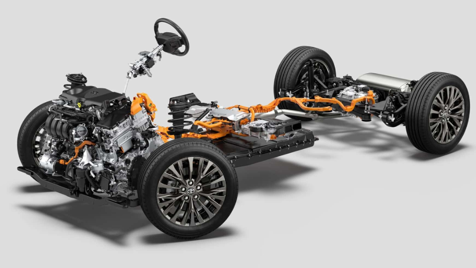 معرفی تویوتا آلفارد PHEV