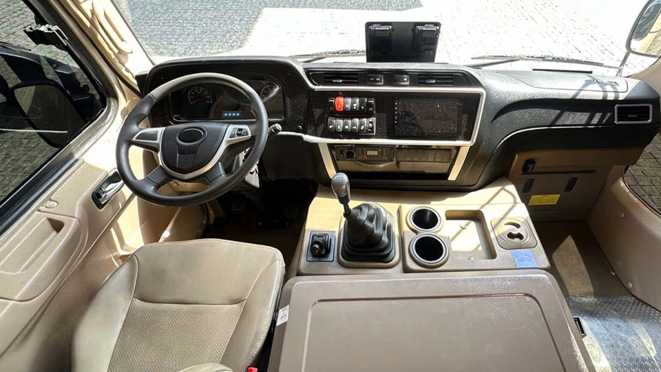 بررسی مینی بوس پگاسوس LX بهمن دیزل