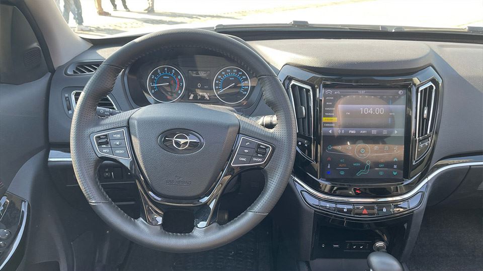 تست و بررسی هایما اس 7 پرو ایران خودرو (Haima S7 Pro)