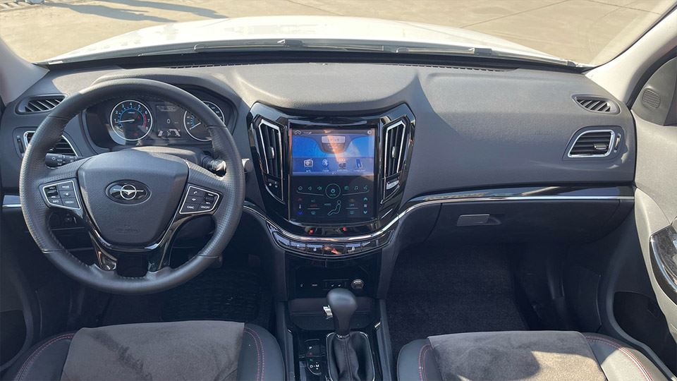 تست و بررسی هایما اس 7 پرو ایران خودرو (Haima S7 Pro)
