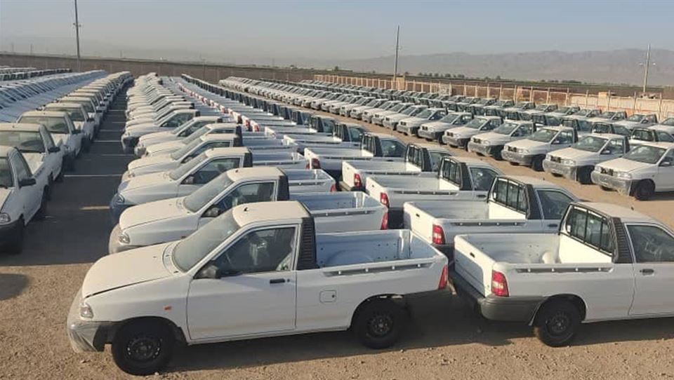 اخبار دپو خودرو در پارکینگ خودروسازان ایران
