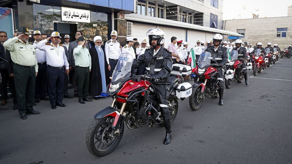 اخبار ناوگان پلیس در ایران
