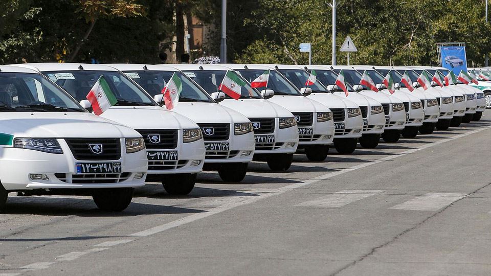 اخبار ناوگان پلیس در ایران