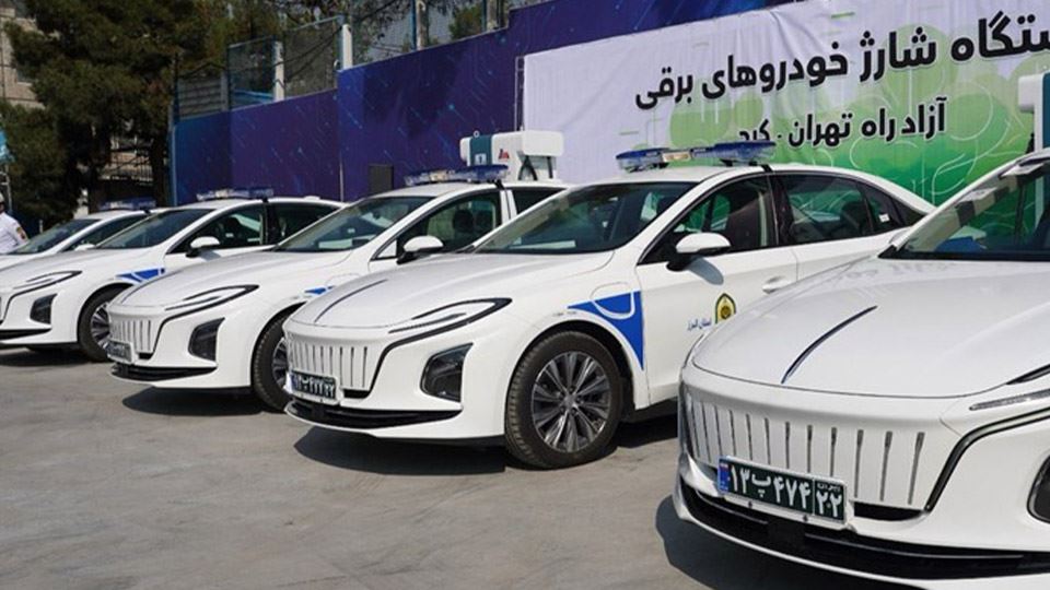 اخبار ناوگان پلیس در ایران