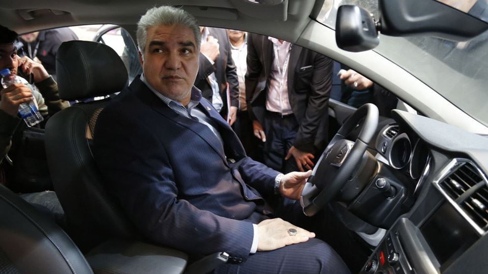 مدیرعامل جدید سایپا معرفی شد