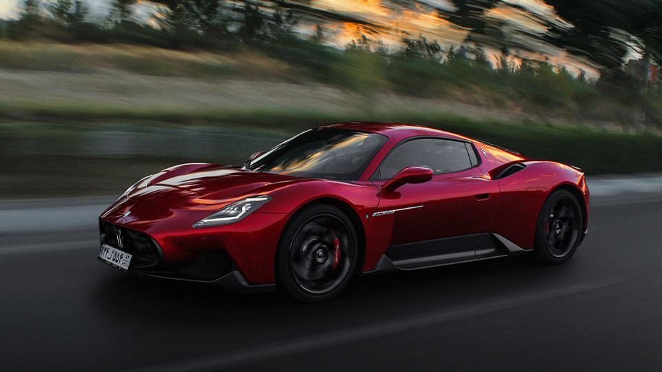 ملاقات خودروشاپزراتی MC20